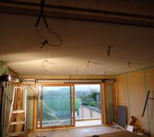 Vu plafond presque fini