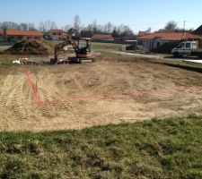 Emplacement de la maison