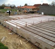 Isolation mis en place