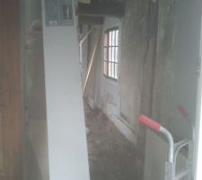 Per&ccedil;age du couloir