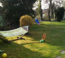 Jardin de l'ancienne maison