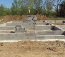 Elevation vide sanitaire