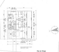 Plan de l'étage