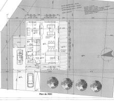 Plan du rez-de-chaussée