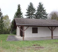 La petite maison &agrave; d&eacute;molir