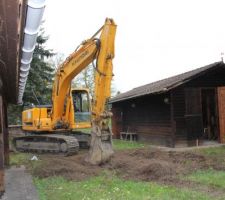 Et c'est parti pour la d&eacute;molition!