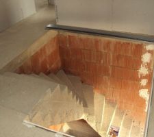 L'espace ouvert du palier