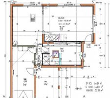 Plan du Rez-de-Chaussée