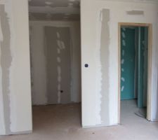 Dressing et salle d'eau parentale