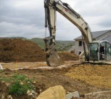 Terassement du 25/04/2012