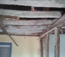 Poutres qui plient, on va tout devoir demonter