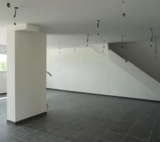 Salon, cuisine, séjour