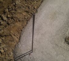 Fondations sous-sol.