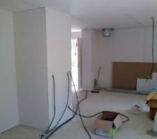 Le s&eacute;jour, vu du salon