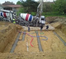 Fondations en cours