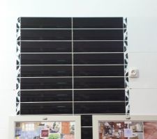 Carrelage sdb qui sera blanche/noire et turquoise