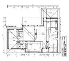 Plan du permis de construire