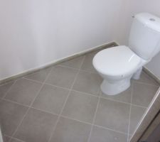 Toilette du bas