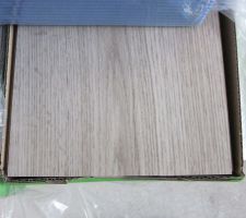Parquet des chambres à l'étage