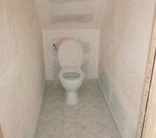 Toilette du haut
