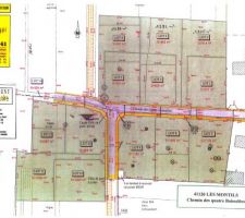 Nous avons le lot n&deg;8, 1000 m2