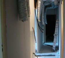 Le couloir terminé