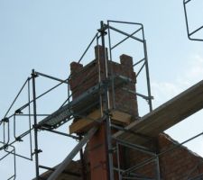 Cheminée sans chapeau