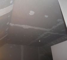 Les bandes au plafond