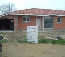 Le chantier est fini, j'ai ENFIN le panneau de "publicit&eacute;"