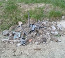 Je me demande si mon terrain n'était pas une décharge