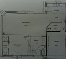 Plan du rez de chaussé