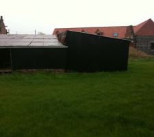 Dependance sur le terrain à démolir