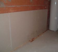 Isolation garage