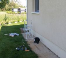 Mise en place moustiquaires