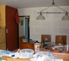 Préparation nouveau chantier de dingue