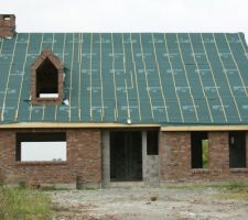 Construction Piraino n°1 à Lestrem - façade