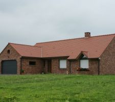 Construction Piraino n°2 à Lestrem - Pignon droit