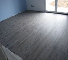 Sol chambre du petit