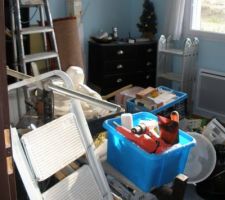 On stocke beaucoup de chose dans un garage