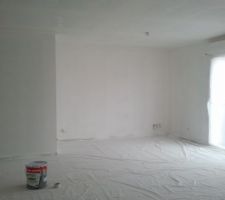 La sous-couche dans le salon