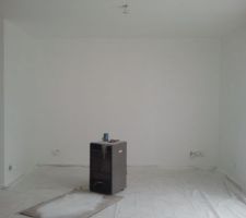 La peinture dans le salon