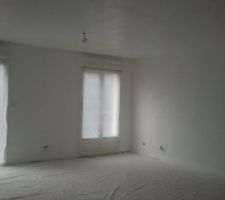 La peinture dans la salle à manger