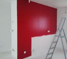 ...mais après couches on ne voit plus rien et le rouge est beaucoup plus foncé