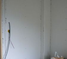 Habillage des poteaux béton