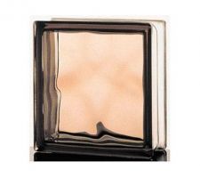 Brique de verre pour cloison de la douche