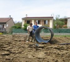 Prepartion du puit