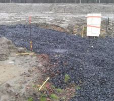 Accès chantier