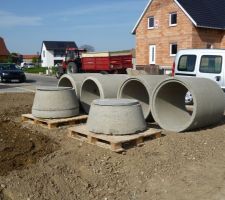 VRD: regards, cônes et couvercles pour le raccordement des eaux pluviales