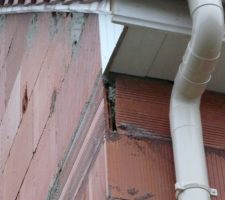 Coin de mur coté gauche