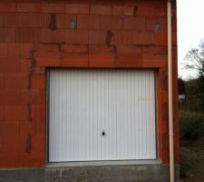 Linteau de garage